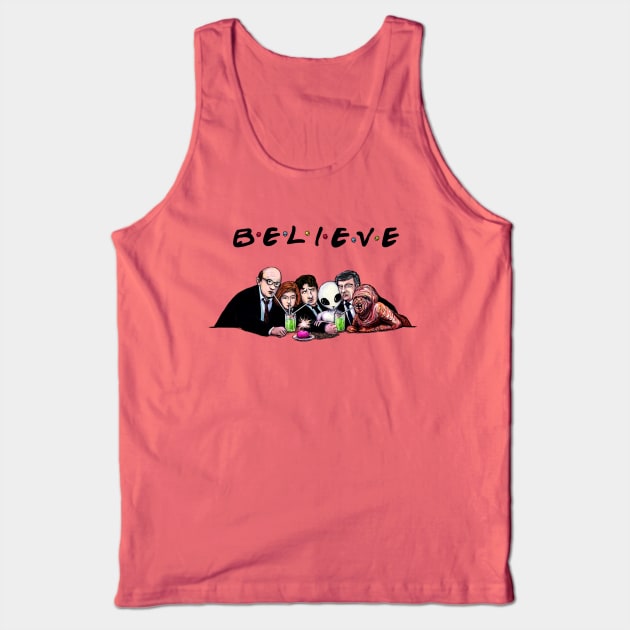 believe Tank Top by randomship